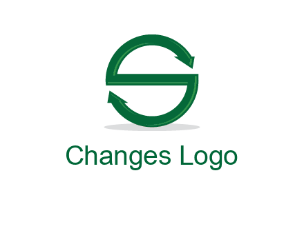 arrows letter S logo