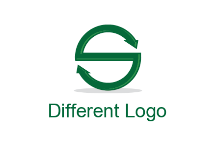 arrows letter S logo