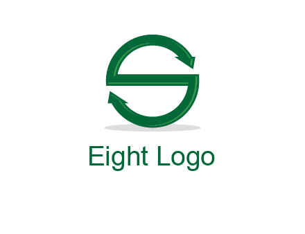 arrows letter S logo
