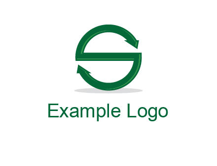 arrows letter S logo