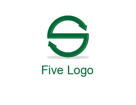 arrows letter S logo