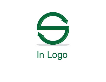 arrows letter S logo