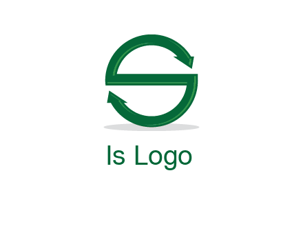 arrows letter S logo