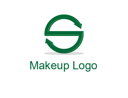 arrows letter S logo