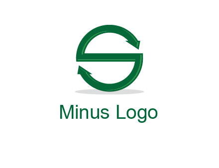 arrows letter S logo