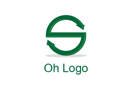 arrows letter S logo