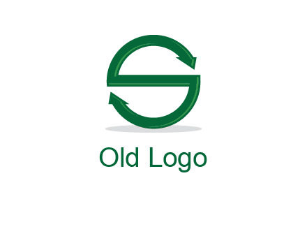 arrows letter S logo