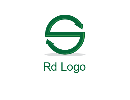 arrows letter S logo