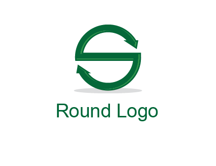 arrows letter S logo
