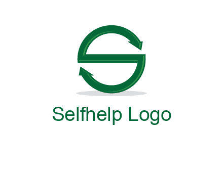 arrows letter S logo