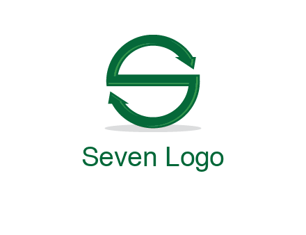 arrows letter S logo
