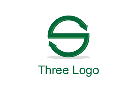 arrows letter S logo