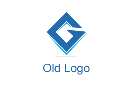 letter G in shape logo