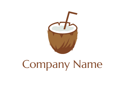 coconut drink logo