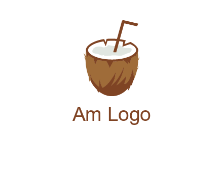 coconut drink logo