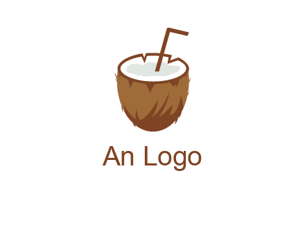 coconut drink logo