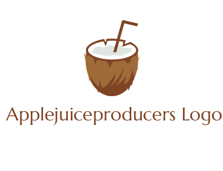 coconut drink logo