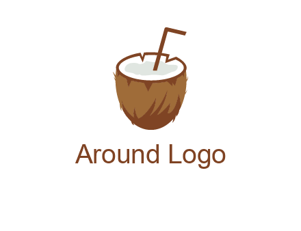 coconut drink logo
