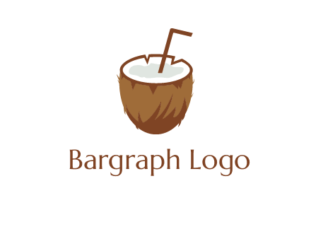 coconut drink logo