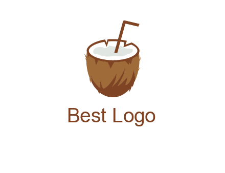 coconut drink logo