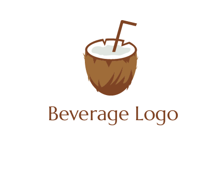 coconut drink logo