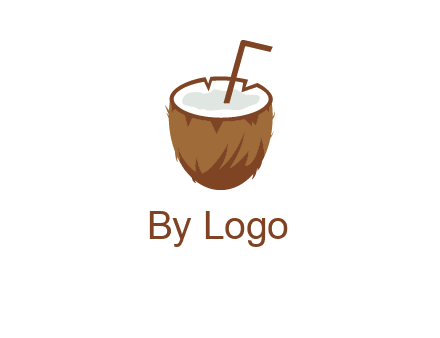 coconut drink logo