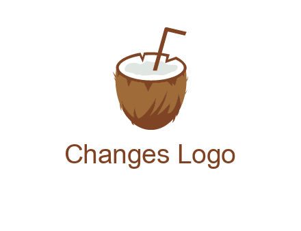 coconut drink logo