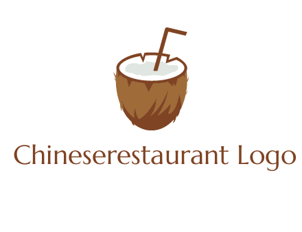 coconut drink logo