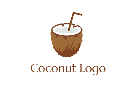 coconut drink logo