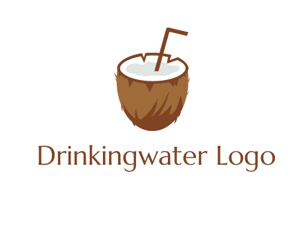 coconut drink logo