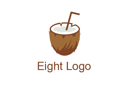 coconut drink logo
