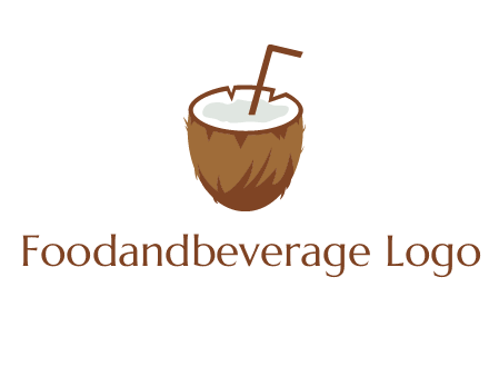 coconut drink logo