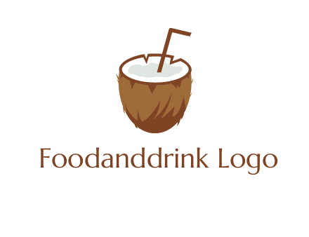 coconut drink logo
