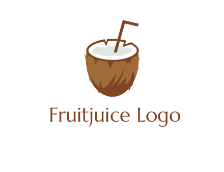 coconut drink logo