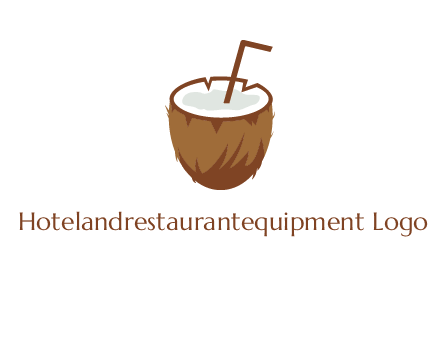 coconut drink logo