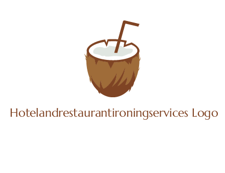 coconut drink logo
