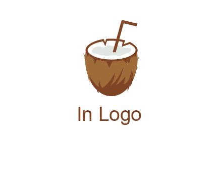 coconut drink logo