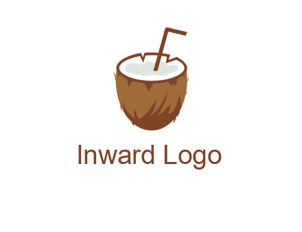coconut drink logo