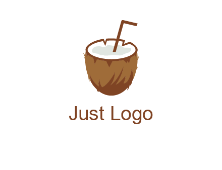 coconut drink logo