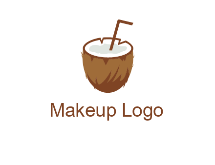 coconut drink logo