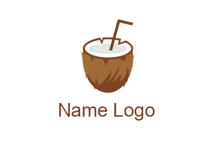coconut drink logo