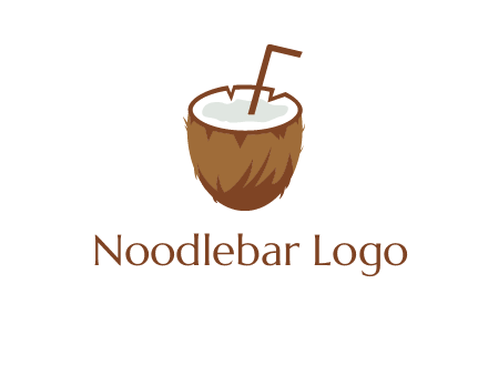 coconut drink logo