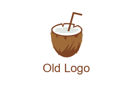 coconut drink logo