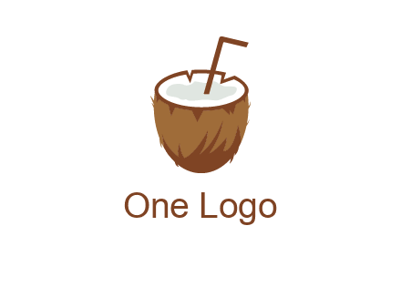 coconut drink logo