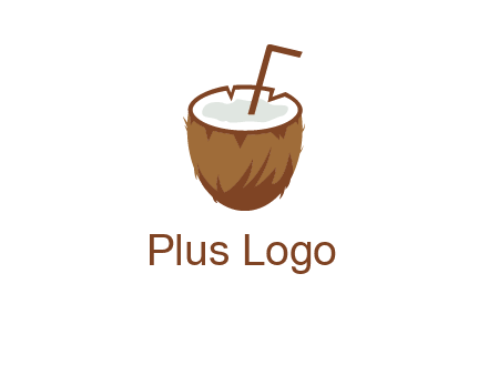 coconut drink logo