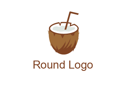 coconut drink logo