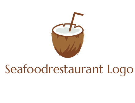 coconut drink logo