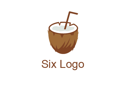coconut drink logo