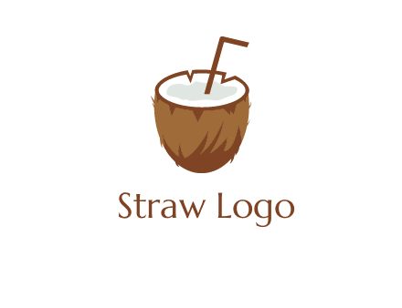 coconut drink logo