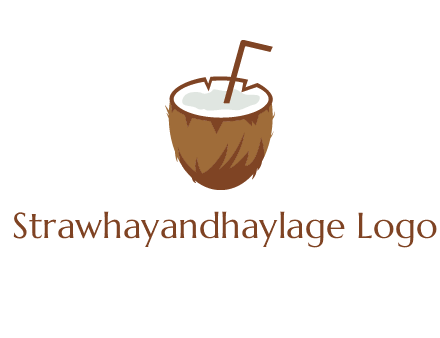 coconut drink logo